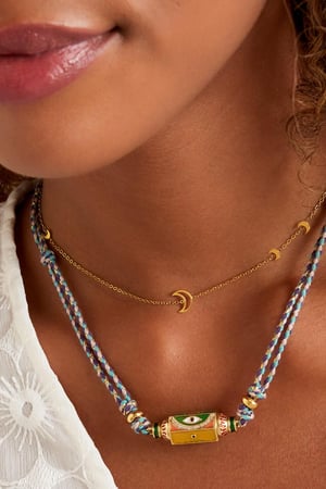 Edelstahlkette Mond  h5 Bild3